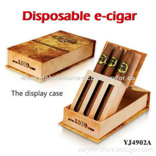 1800puffs e-cigar YJ4902A vapor